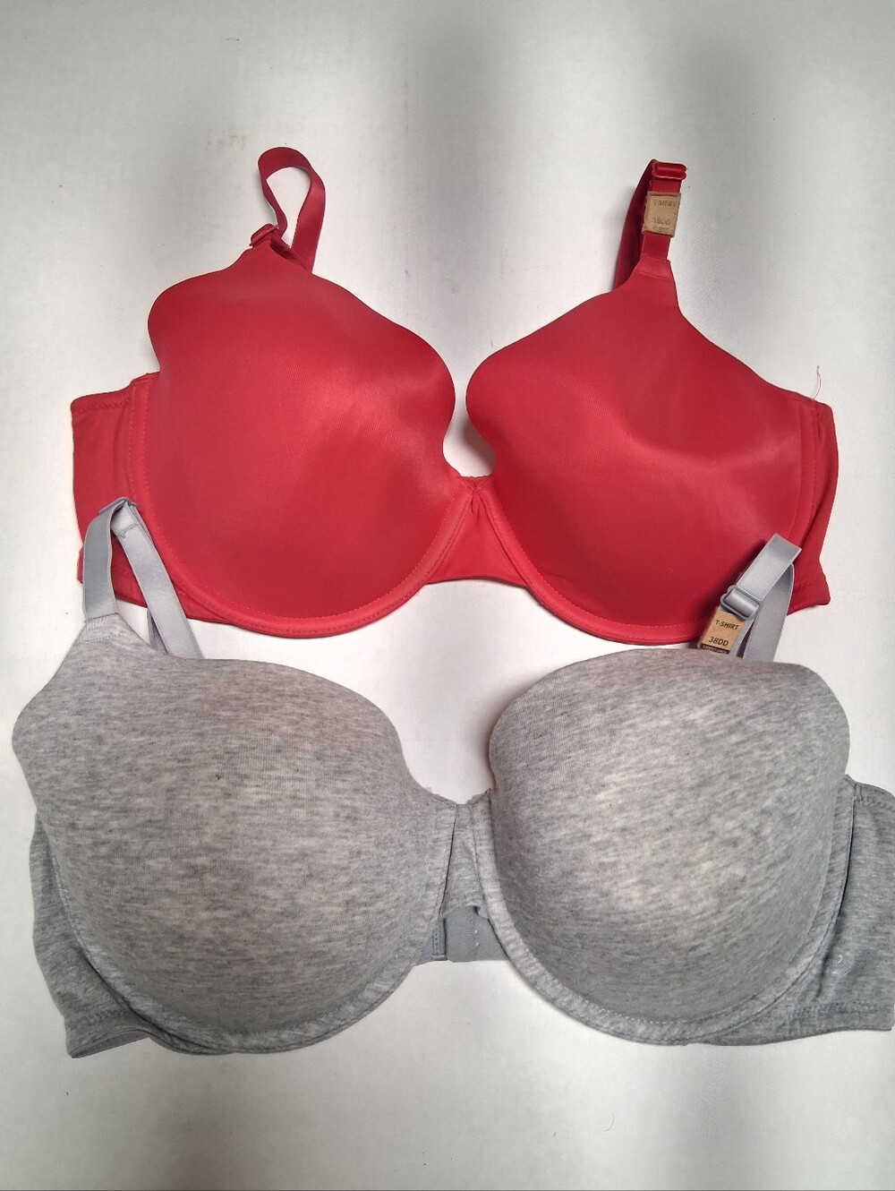 Pink Victoria's Secret 38DD TShirt Bras